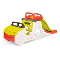 Спортивно-игровой комплекс Smoby Приключенческий автомобиль 840205 зеленый/красный/белый