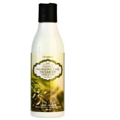 Лосьон для кожи ног и рук Deoproce Silkvill Nourishing Care 200 мл