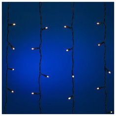 Гирлянда SNOWMEN Е70304, 180 ламп, белый/черный провод