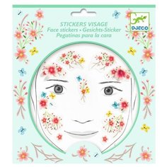 DJECO Наклейки для лица Фея разноцветный