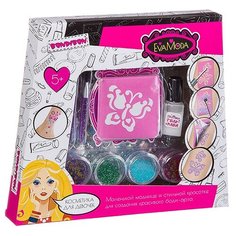 BONDIBON Набор детской декоративной косметики Eva Moda для боди-арта разноцветный