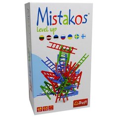 Настольная игра Trefl Mistakos Level up