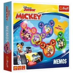 Настольная игра Trefl Mickey Memos
