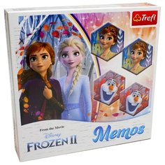 Настольная игра Trefl Холодное сердце 2. Memos