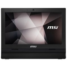 Моноблок MSI Pro 16T 7M-022RU Intel Celeron 3865U/4 ГБ/500 ГБ/Intel HD Graphics 610/15.6"/1366x768/ОС не установлена