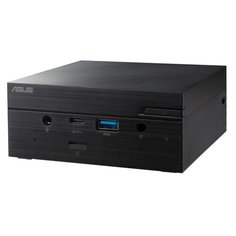 Неттоп ASUS PN62-BB5004MD (90MR00A1-M00040) Tiny-Desktop/Intel Core i5-10210U/без ОЗУ/Intel UHD Graphics 600/ОС не установлена черный