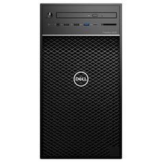 Настольный компьютер DELL Precision 3630 MT (3630-2356) Mini-Tower/Intel Core i7-8700/8 ГБ/256 ГБ SSD/NVIDIA Quadro P1000/Windows 10 Pro черный