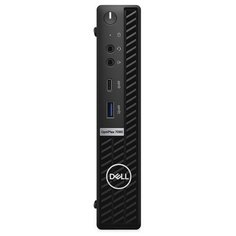 Настольный компьютер DELL Optiplex 7080 (7080-6901) Intel Core i7-10700/8 ГБ/256 ГБ SSD/Intel UHD Graphics 630/Windows 10 Pro черный
