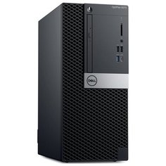 Настольный компьютер DELL Optiplex 5070 MT (5070-4760) Mini-Tower/Intel Core i5-9500/8 ГБ/256 ГБ SSD/Intel UHD Graphics 630/Windows 10 Pro черный