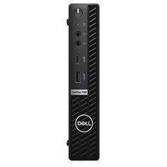 Настольный компьютер DELL Optiplex 7080 (7080-6918) Intel Core i7-10700/16 ГБ/512 ГБ SSD/Intel UHD Graphics 630/Windows 10 Pro черный