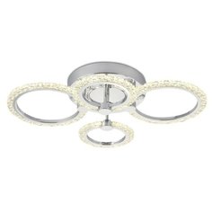 Люстра светодиодная Ambrella light Acrylica FA412, LED, 60 Вт