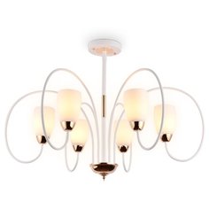 Люстра Ambrella light Traditional TR3125/6 WH/GD, E27, 240 Вт