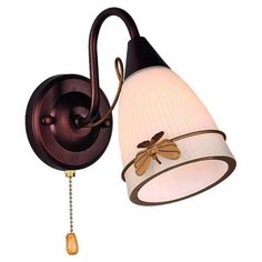 Бра Omnilux Soria OML-36301-01, с выключателем, 60 Вт