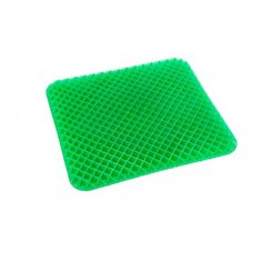 Подушка BRADEX для сидения амортизирующая (KZ 0471) 42.5 х 37.5 см черный/зеленый