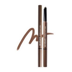 Berrisom карандаш G9SKIN First Auto Eyebrow, оттенок 02. Natural Brown