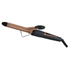 Щипцы DELTA LUX DL-0630 черный/бронзовый