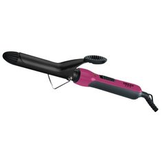 Щипцы DELTA LUX DL-0631 черный/малиновый