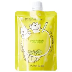 Гель для тела The Saem Over Action Little Rabbit Ice Lemon, 180 мл