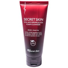 Secret Skin пенка для умывания антивозрастная Syn-Ake Wrinkleless Foam Cleanser, 100 мл