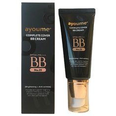 Ayoume BB крем Complete Cover, SPF 50, 50 мл, оттенок: 25 macchiato beige