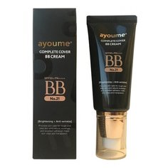 Ayoume BB крем Complete Cover, SPF 50, 50 мл, оттенок: 21 latte beige