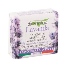 Мыло кусковое Nesti Dante dal Frantoio Lavanda, 100 г