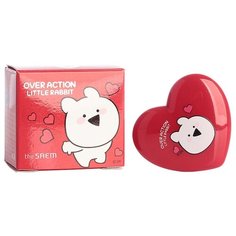 The Saem Тинт для губ Over Action Little Rabbit Love Me Multi Pot, 01 Its Love