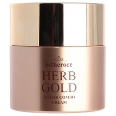Deoproce CC крем с золотом Estheroce Herb Gold, 40 г, оттенок: бежевый