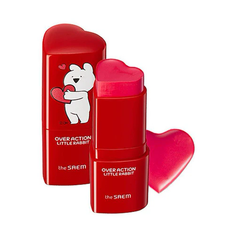 The Saem Румяна-стик Over Action Little Rabbit Love Me PK02 Love Holic