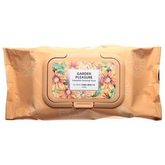 The Saem салфетки очищающие с экстрактом календулы Garden Pleasure Calendula Cleansing Tissue