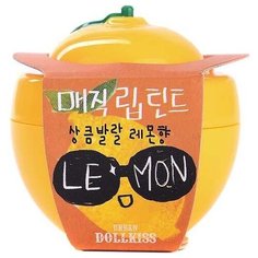 Urban Dollkiss Тинт для губ Lemon Magic Lip Tint, lemon
