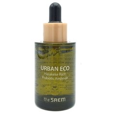 The Saem Urban Eco Harakeke Root Probiotic Ampoule Сыворотка для лица, 30 мл