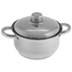 Кастрюля Катунь Гретта 2,5 л, стальной Katun