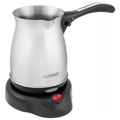 Кофеварка LUMME LU-1631 черный жемчуг