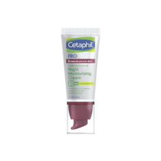 Cetaphil Pro Rosacea Prone Skin Night Moisturizing Cream Ночной увлажняющий восстанавливающий крем для лица, 50 мл