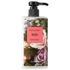 Лосьон для тела The Saem Touch On Body Rose Body Lotion, 300 мл, 350 г