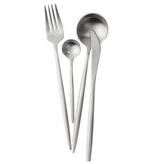 Xiaomi Набор столовых приборов Maison Maxx Stainless Steel Modern Flatware Set 4 предмета silver