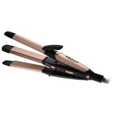 Щипцы DELTA LUX DL-0632 черный/золотистый