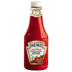 Кетчуп Heinz Для гриля и шашлыка, пластиковая бутылка 1000 г