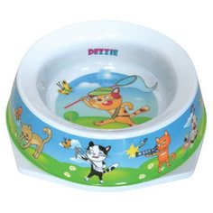 Миска DEZZIE для кошек 16.5 см 300 мл Актив