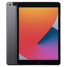 Планшет Apple iPad (2020) 128Gb Wi-Fi + Cellular space grey
