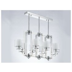 Люстра Newport 4400 4408/S chrome, E14, 510 Вт