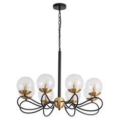 Люстра Divinare Medison 2544/04 LM-8, G9, 32 Вт