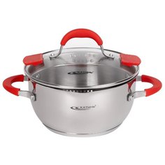 Кастрюля Катунь Аврора 3 л, стальной Katun