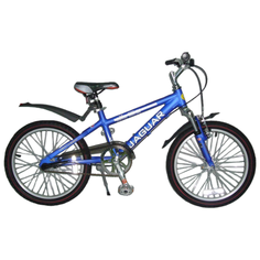 Подростковый горный (MTB) велосипед JAGUAR MS-Alfa 20-3S синий (требует финальной сборки)