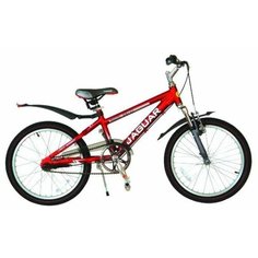Подростковый горный (MTB) велосипед JAGUAR MS-Alfa 20-3S красный (требует финальной сборки)