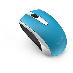 Беспроводная мышь Genius ECO-8100 Blue USB голубой