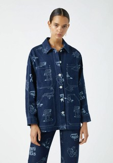 Куртка джинсовая Pull&Bear