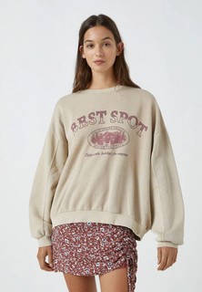 Свитшот Pull&Bear
