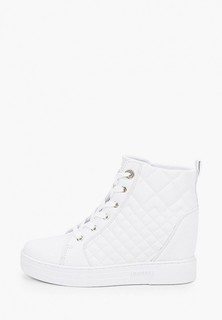 Кеды на танкетке Guess
